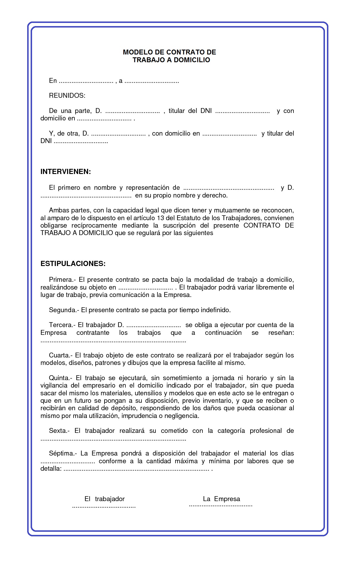 Formulario contrato compraventa vehiculo