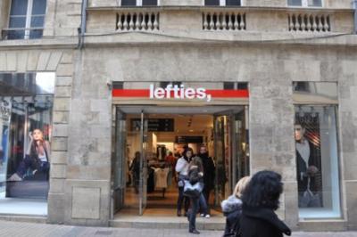 Nuevo cat&aacute;logo Lefties 2012