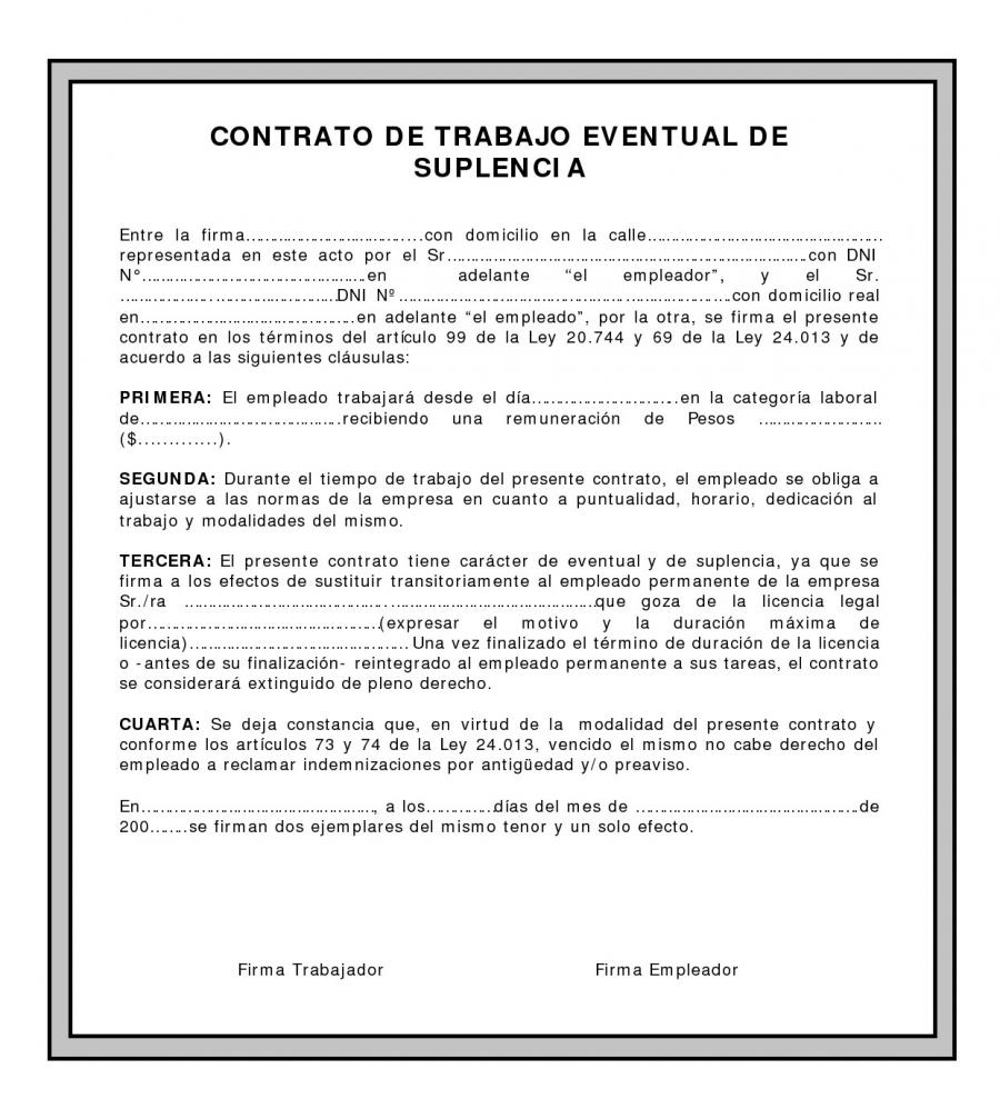 Ejemplo De Un Contrato Porn Sex Picture 6200