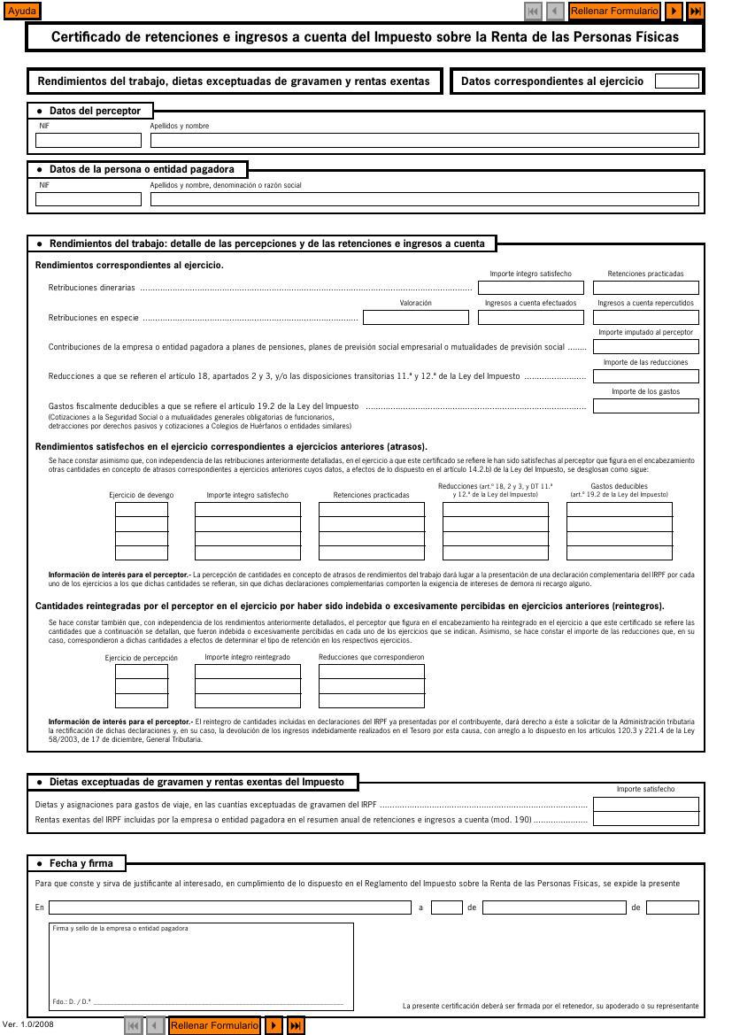 Certificado De Honorabilidad Modelos - New Sample d