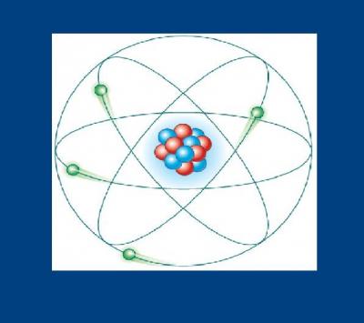 Modelo atomico de rutherford :