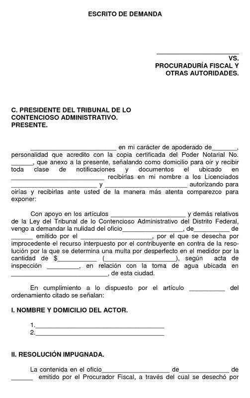 Modelo de demanda de divorcio contencioso con liquidación de gananciales :