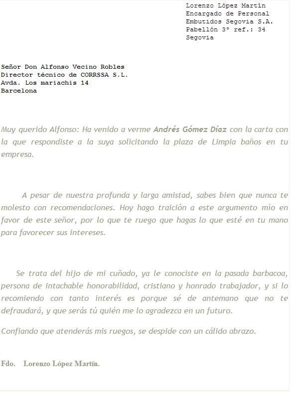 Carta De Recomendacion Inmigracion Para Un Amigo 0491