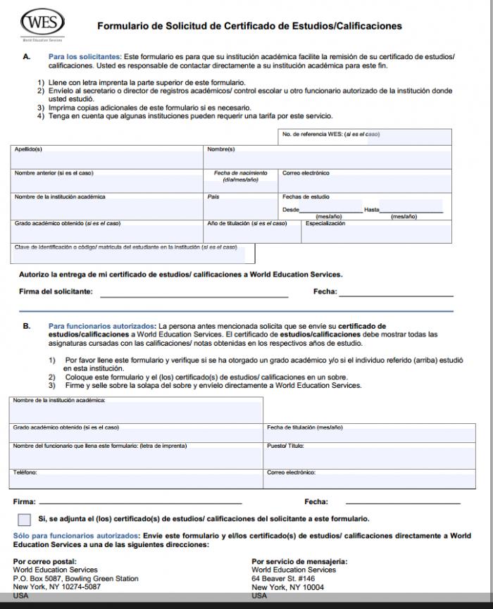 Modelo de certificado de estudios en word :