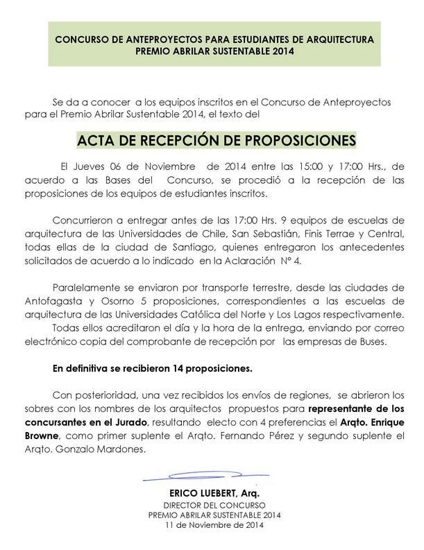 Modelo de acta de recepción