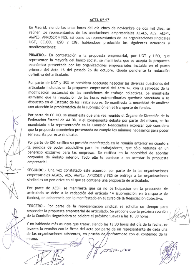 Modelo de acta empresarial