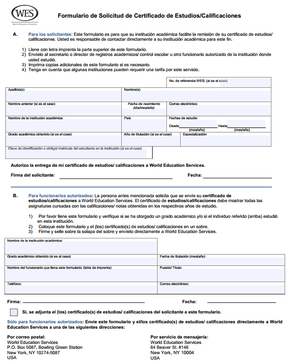 Modelo certificado de estudios bachillerato