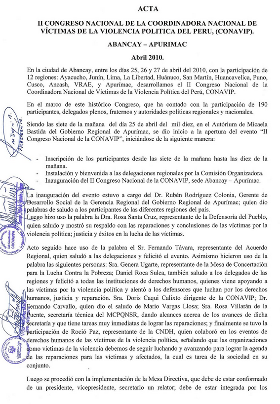 Modelo de acta jurídica