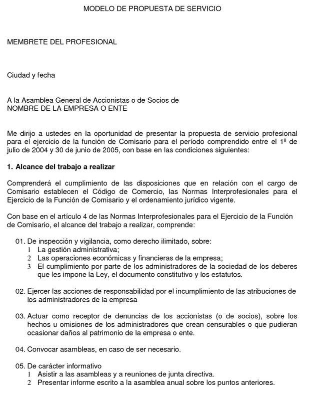 Modelo propuesta