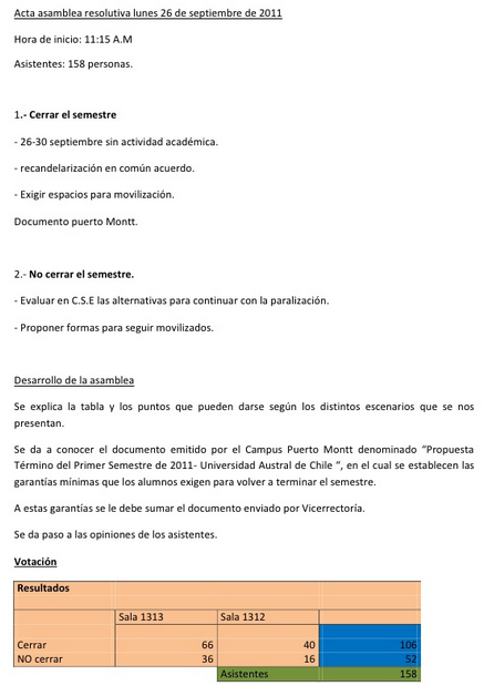 Modelo de acta resolutiva