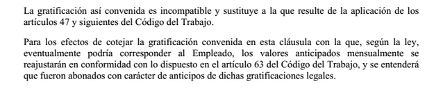 Modelo de contrato de trabajo para una secretaria