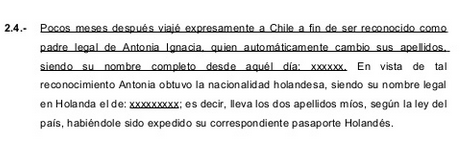 Modelo de demanda de divorcio y tenencia