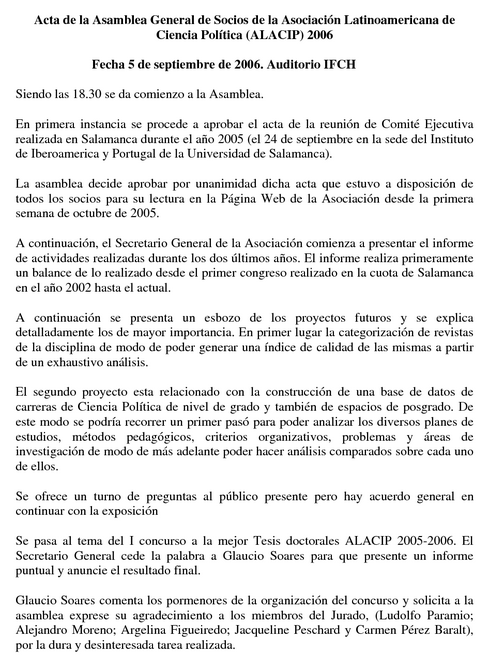 Modelo de acta de junta de accionistas