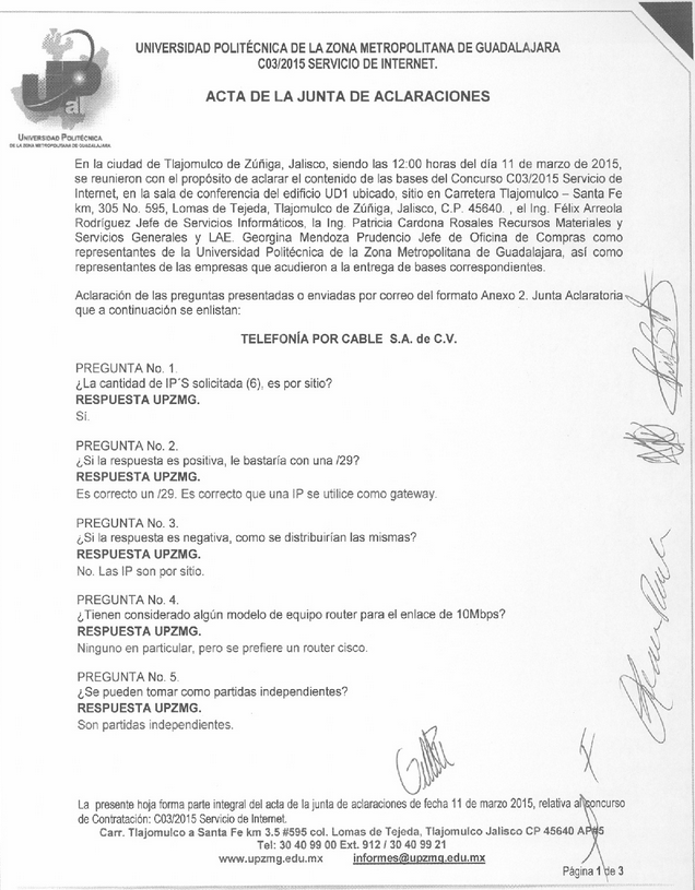 Modelo de acta aclaratoria